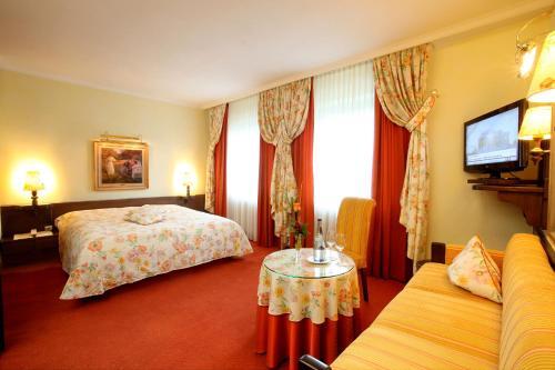 Foto de una habitación de Romantik Hotel Sackmann