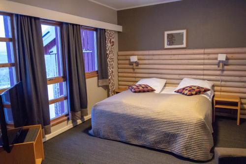 Foto de una habitación de Lakselv Hotel