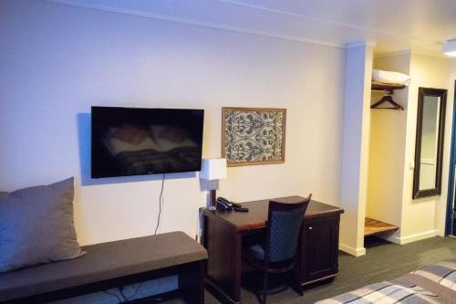 Foto de una habitación de Lakselv Hotel