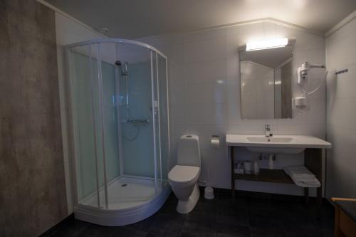 Foto del baño de Lakselv Hotel