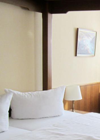 Foto de una habitación de Hotel Lindenwirt