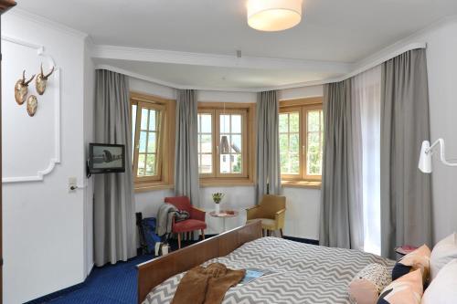 Foto de una habitación de Alpenrose Bayrischzell Hotel &amp;amp; Restaurant