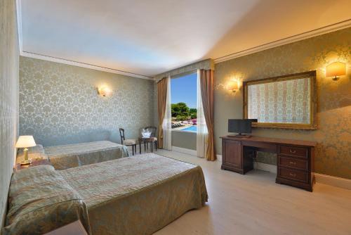 Foto de una habitación de Hotel Meridiana