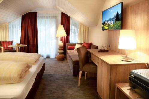 Foto de una habitación de Hotel Schwarzwaldhof
