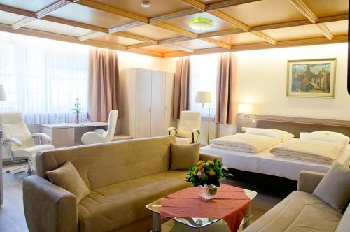 Foto de una habitación de Hotel - Restaurant Kastanienhof Lauingen