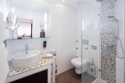 Badezimmer - Hotel Mondial
