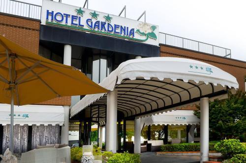 Foto del exterior de Hotel Gardenia