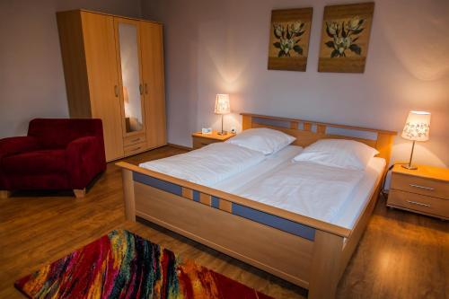 Foto de una habitación de Hotel Cristallo