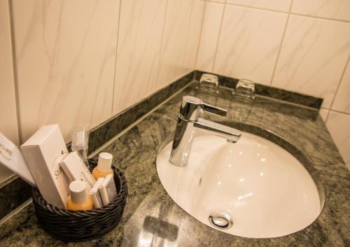 Foto del baño de Hotel Hellers Krug