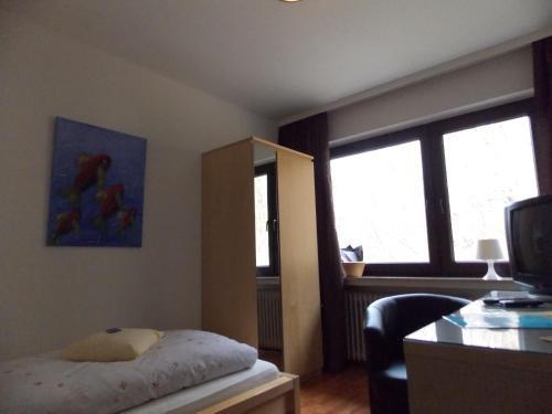 Foto de una habitación de Hotel Talburg