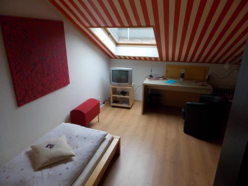 Foto de una habitación de Hotel Talburg