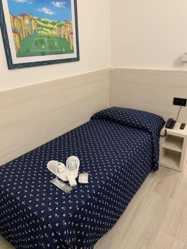 Foto de una habitación de Hotel Giotto