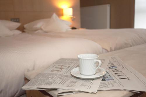 Foto de una habitación de Hotel Schepers