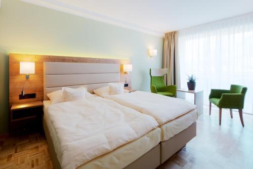 Foto de una habitación de Bio-Seehotel Zeulenroda