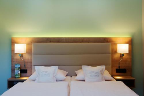 Foto de una habitación de Bio-Seehotel Zeulenroda