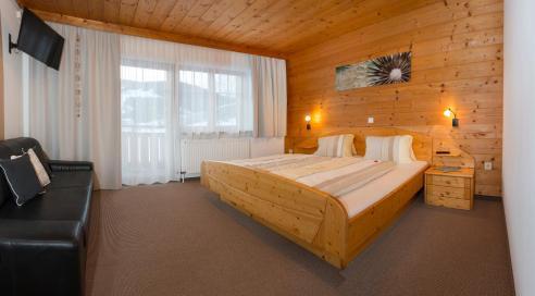 Foto de una habitación de Pension Anderla