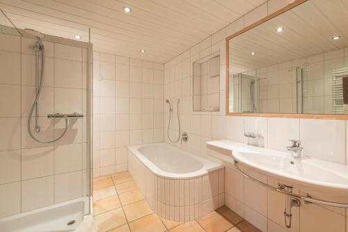 Foto del baño de Pension Rudolph