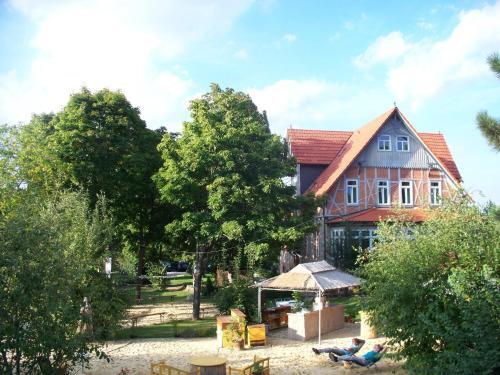 Foto del exterior de Stadt-gut-Hotel Hoffmanns Gästehaus