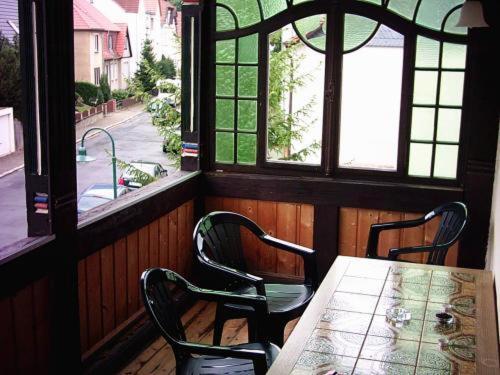 Foto de una habitación de Hotel Villa Alice