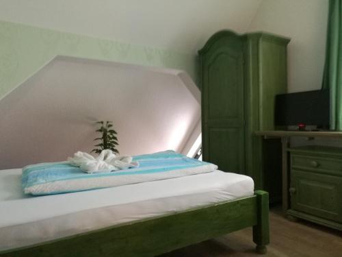 Foto de una habitación de Hotel Villa Alice