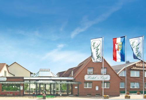 Foto del exterior de Hotel-Café Kampe
