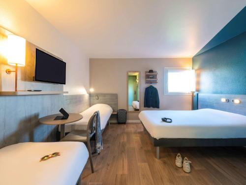 Foto de una habitación de Hotel ibis budget Nuits Saint Georges