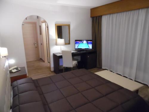 Foto de una habitación de Hotel Trento