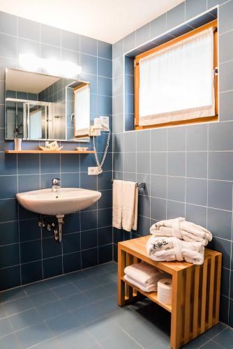 Foto del baño de Hotel La Villa