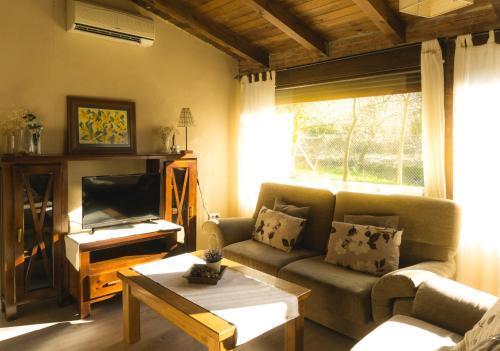 Foto de una habitación de Casa Rural El Manantial Del Fresno