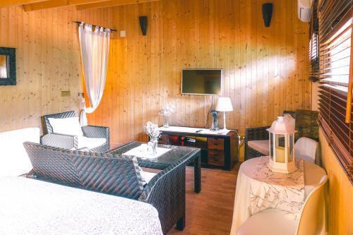 Foto de una habitación de Casa Rural El Manantial Del Fresno