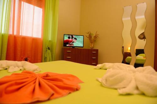 Foto de una habitación de Alojamentos Leitao