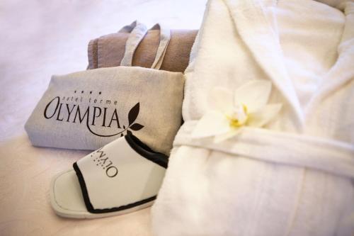 Foto de una habitación de Hotel Terme Olympia