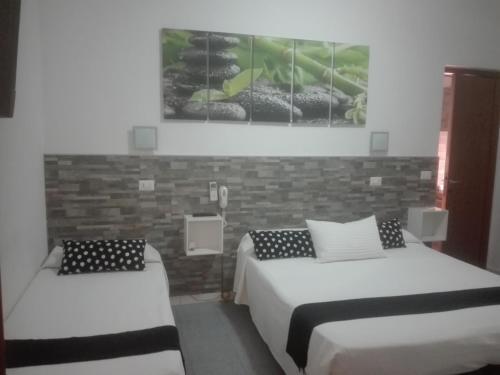 Foto de una habitación de Hotel Birillo