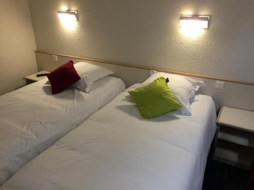 Foto de una habitación de Hôtel Les Archers