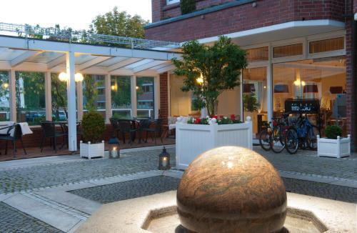 Foto del exterior de Hotel Am Stadtpark