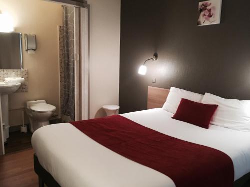 Foto de una habitación de Brit Hotel du Parc Niort