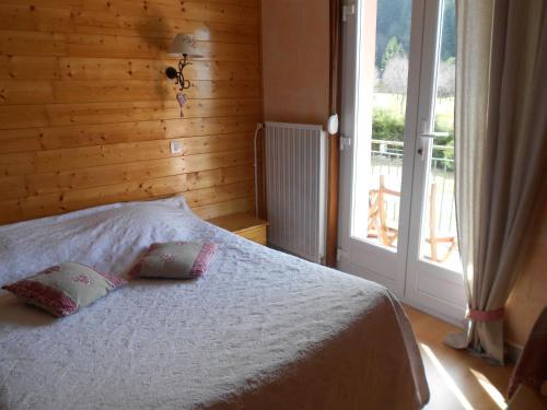 Foto de una habitación de Hôtel L&amp;#039;Orée du Bois