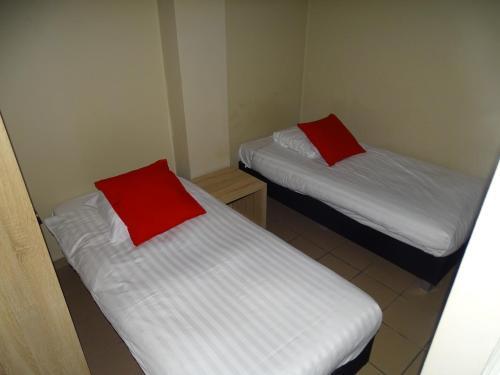 Foto de una habitación de Apartamentos Budget Flats Leuven
