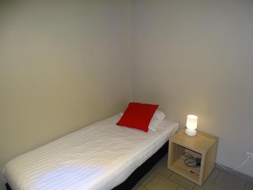 Foto de una habitación de Apartamentos Budget Flats Leuven