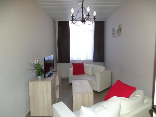 Foto de una habitación de Apartamentos Budget Flats Leuven