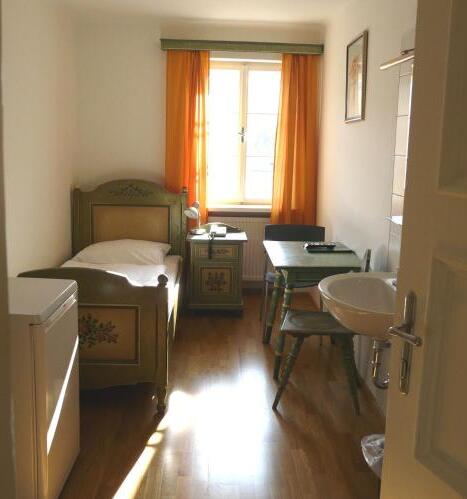 Foto de una habitación de Hotel Schwarzes Rössl