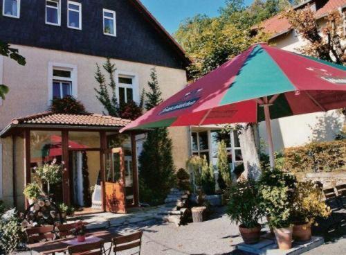 Foto del exterior de Landhaus Heidehof