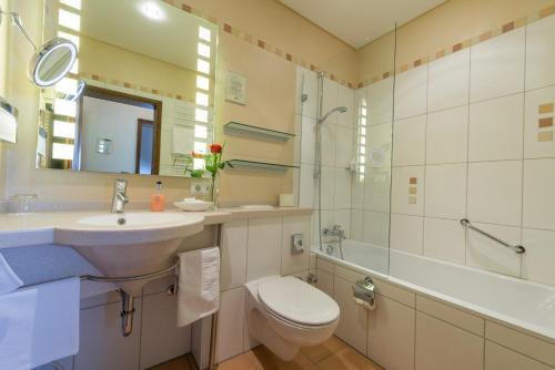 Foto del baño de Hotel Anker