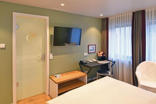 Foto de una habitación de Hotel Anker