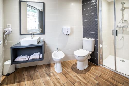 Foto del baño de Hôtel Acadia
