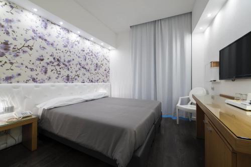 Foto de una habitación de Hotel Montestella