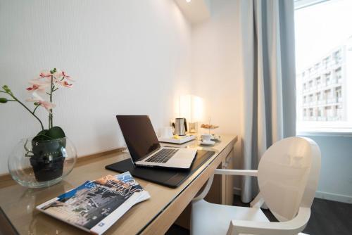 Foto de una habitación de Hotel Montestella