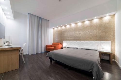 Foto de una habitación de Hotel Montestella