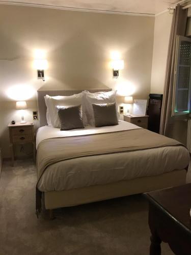 Foto de una habitación de Hostellerie du Vieux Cordes