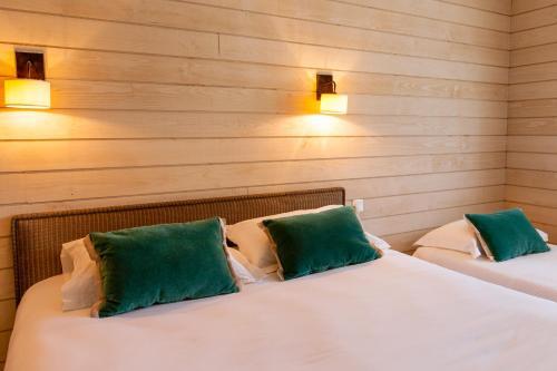 Foto de una habitación de Hotel de la Plage